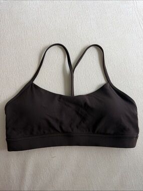 Lululemon Flow Y Bra Brown